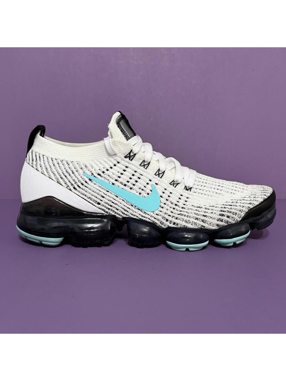 Nike Air Vapormax Flyknit 3 Tiffany Teal Shoes CT1274-100 Women Size 11